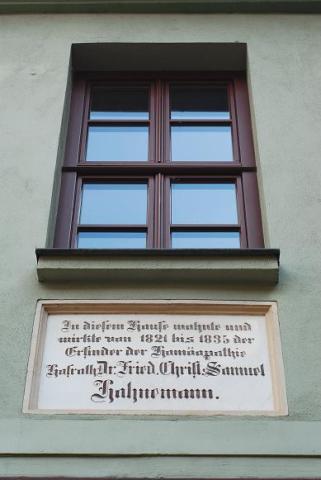 Wirkungsst�tte in K�then