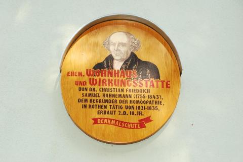 Wirkungsst�tte in K�then (Inschrift)