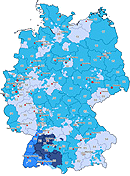 arriva Zustellgebiete