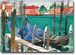 Art4you24.de - Venedig2 von Harald Hubl