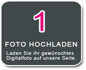 Dein Foto auf Leinwand bei Art4You24.de - so einfach gehts