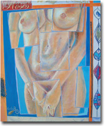 Art4you24.de - Aktgemälde von Carlos Bofill-Dütsch