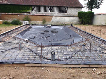 Pr�cablage �clairage piscine