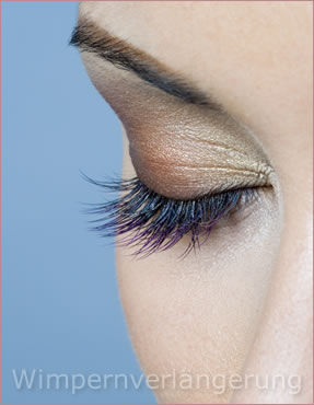 Wimpernverl&auml;ngerung