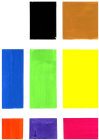 191 - Marjolaine Portman - Carrés de couleur 191 - Marjolaine Portman - Carrés de couleur