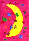 347 - Brigitte Chouard - La lune et les étoiles 347 - Brigitte Chouard - La lune et les étoiles