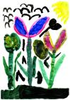 412 - Marie-Jeanne Jouhans - Les fleurs du jardin 412 - Marie-Jeanne Jouhans - Les fleurs du jardin