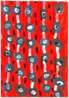 316 - Raoul Host - Couleur rouge et blanc 316 - Raoul Host - Couleur rouge et blanc