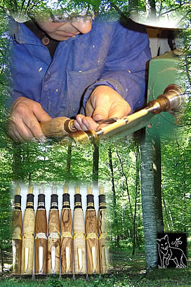 Au Coin du Bois - Stylos en Bois