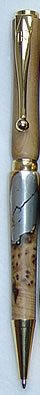 loupe de cade + �tain + bronze