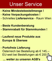 Unser Service