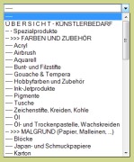 Produkt-Auswahl