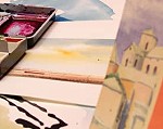 Aquarellbloecke