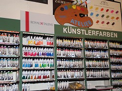 Abteilung Farben