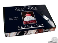 Sennelier Acrylset