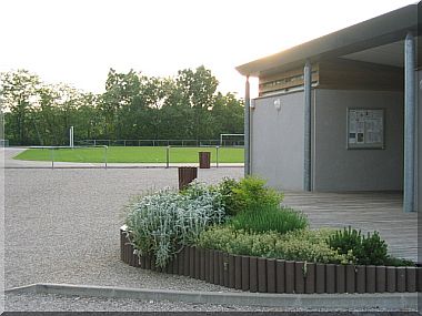 Le complexe sportif de la Brocardi�re