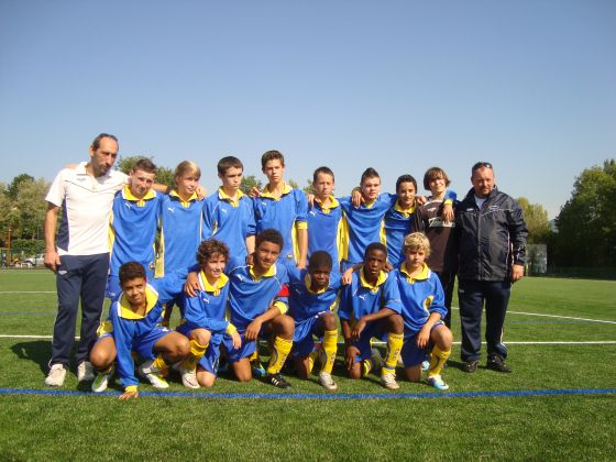 U15 - Saison 2011-2012