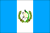 Flagge Guatemala