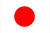 Flagge Japan