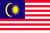 Flagge Malaysia
