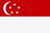 Flagge Singapur