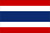 Flagge Thailand