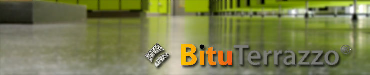 BituTerrazzo&reg; der besondere Boden