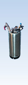 Klebstoff-F�rdereinheiten - Edelstahl-Druckbeh�lter