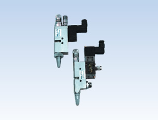 Kaltleim-Auftragssysteme - wirtschaftlich, exakt und zuverl�ssig - Strahl- und Fl�chenventile, Spr�hventile, Elektrische Dosierventile.