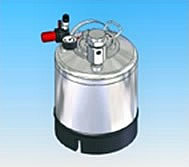 Materialdrucktank