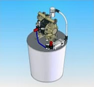 Membranpumpen