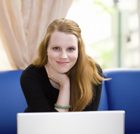 Bequemes Arbeiten am PC von zu Hause aus Bequemes Arbeiten am PC von zu Hause aus