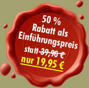 50% Rabatt als Einf�hrungspreis