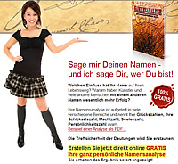 Astrologische Namensanalyse
