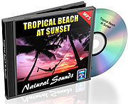 Natural Sounds Vol. 08 - Tropical Beach at Sunset