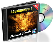 Natural Sounds Vol. 12 - Log Cabin Fire