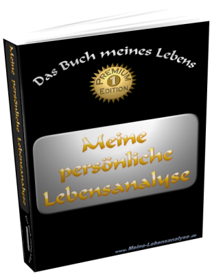 Das Buch Ihres Lebens Meine Lebensanalyse - Das Buch Ihres Lebens