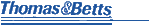 Thomas und Betts Logo