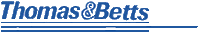 Thomas und Betts Logo