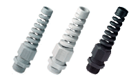 Flexible Kabelverschraubungen