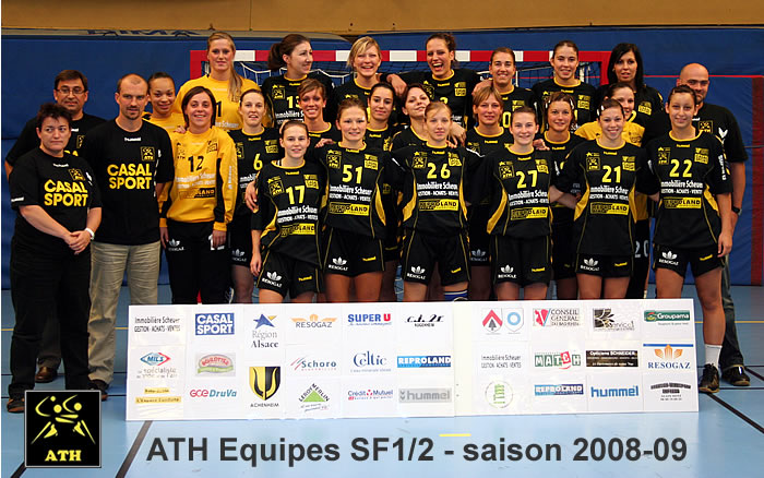 Groupe ATH 1 et 2 _saison 2008_09
