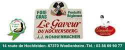 La ferme NONNENMACHER se situe � Woellenheim au nord-ouest de Strasbourg, 