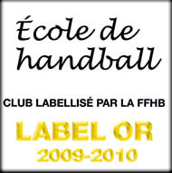 ATH  Ecole de Handball Club Labellis&eacute;par la  FFHB