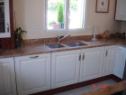 plan de cuisine en Granit  Madura Gold