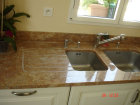 plan de cuisine en Granit  Madura Gold