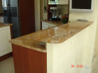 Plan de travail en Granit Madura Gold