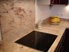 Plan de travail en Granit Shiva Rose