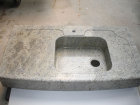 Evier en Granit Kasmir White