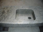 evier Granit Kasmir White
