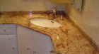 plan de vasque en Granit Juparana Florenza